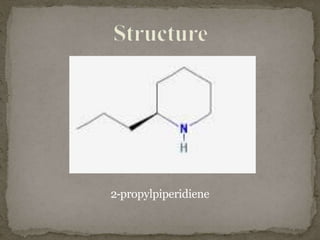 2-propylpiperidiene
 