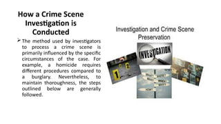 Homicide Investigation Example lecture 3 -Crime Scene Investigation.pptx