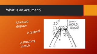 Critical Thinking Skills - Arguments | PPTX
