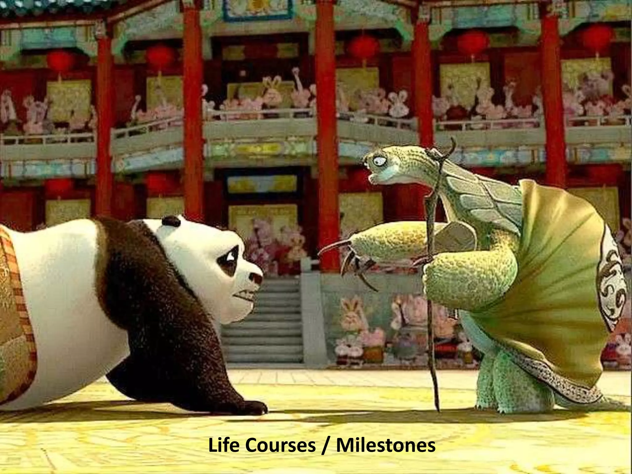 Life Courses / Milestones
 