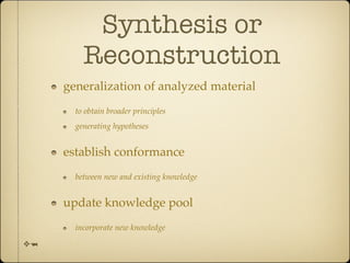Knowledge Management Lecture 3: Cycle | PDF
