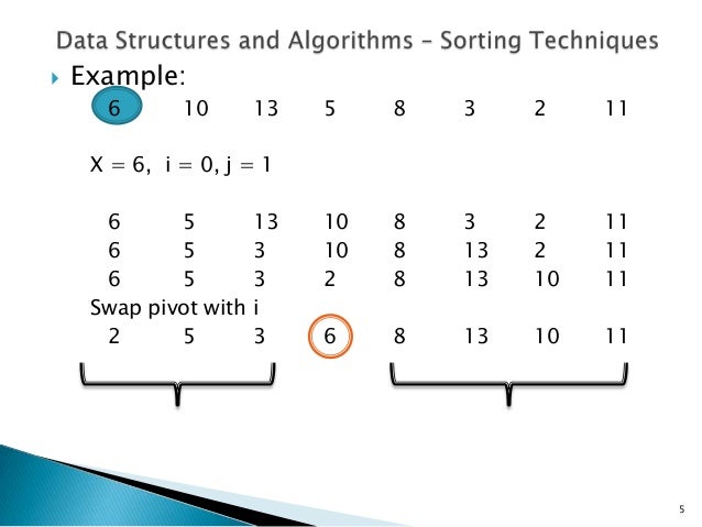 Lecture 3 data structures & algorithms - sorting techniques - http:/…