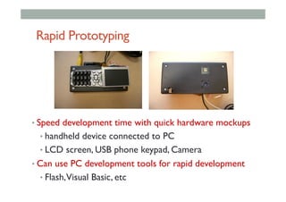 Quickware COMP 4026 Lecture3 Prototyping and Evaluation | PDF