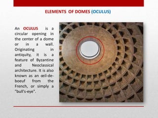 Lecture #3-DOME STRUCTURES.pdf for students | PDF