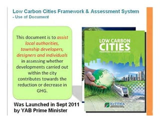 Energy efficiency in building-the way toward low carbon development-nov ...