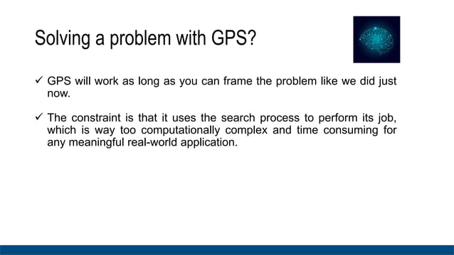 Lecture 3 general problem solver | PPTX | Computing | Technology ...
