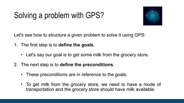 Lecture 3 general problem solver | PPT