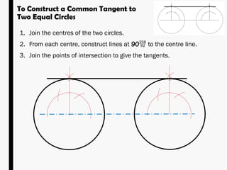 LECTURE 3 - Geometric Constructions - Polygons and Tangency.pptx