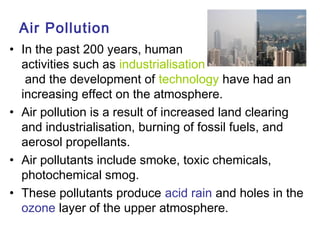 Lecture 3 human impact | PPT