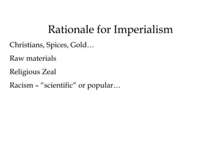 Lecture 3 imperialism - south &amp; east asia - online | PPT