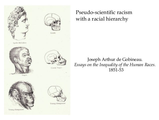Gobineau essay on the inequality of races