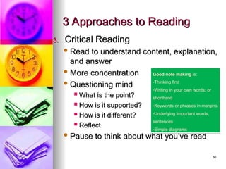 Three Read Approach Lecture 3 - Learning Skills in students .ppt