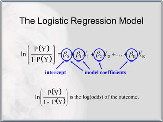 Lecture3-Logistic Regression is a form of regression.ppt