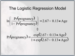 Lecture3-Logistic Regression is a form of regression.ppt