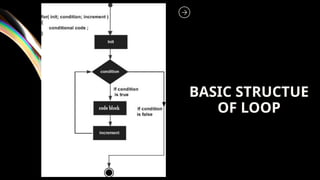 LOOPS IN PROGRAMMING - Muqaddas Bin Tahir .pptx