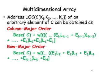 Lecture 3 data structures and algorithms | PPTX