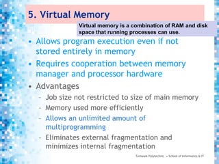 Memory Fragmentation Sim Program Lecture 3 - Memory Management(2).pptx