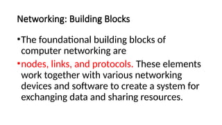 Lecture 3 - Networking,types of networking,models.pptx