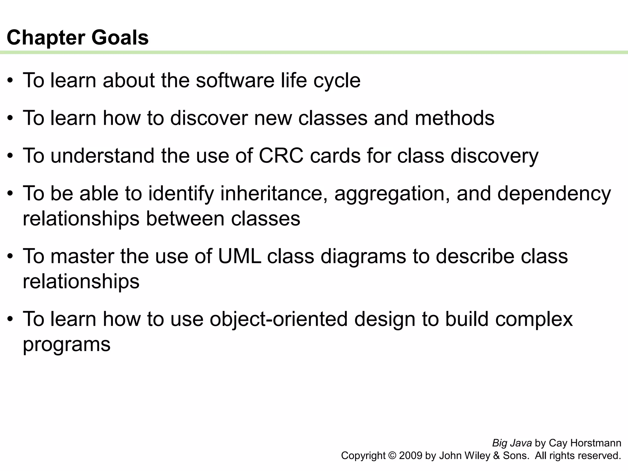 Lecture 3 object-oriented design | PPT