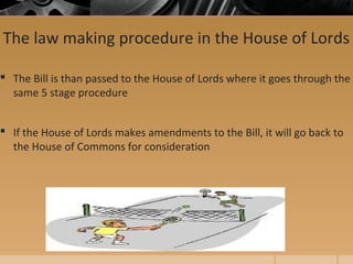 Lecture 3 parliament the legislative process | PPT