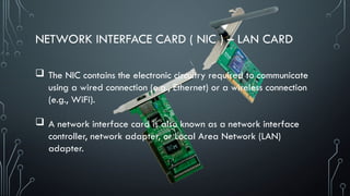 Lecture 3- Parts of a Computer System.pptx