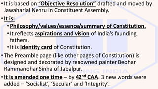 Lecture 3 preamble | PPTX