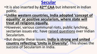 Lecture 3 preamble | PPTX