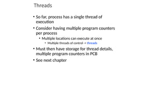 Comprehensive Overview of Operating System Processes and Interprocess ...