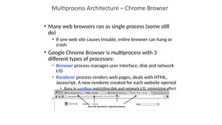 Comprehensive Overview of Operating System Processes and Interprocess ...
