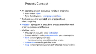Comprehensive Overview of Operating System Processes and Interprocess ...