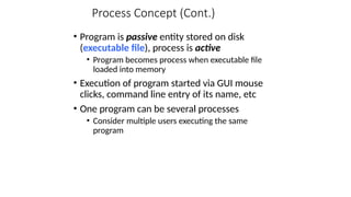 Comprehensive Overview of Operating System Processes and Interprocess ...