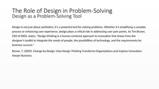 Purpose-Driven Design: The Foundation of Innovation.pptx