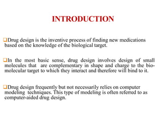 Lecture 3 rational drug design | PDF