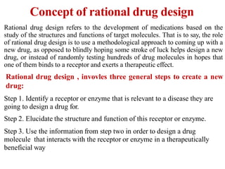 Lecture 3 rational drug design | PDF