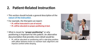 Comprehensive Guide to Rehabilitation Documentation: Assessment, Goals ...