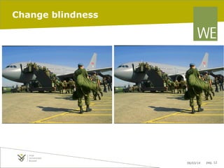 Change blindness

06/03/14

pag. 12

 