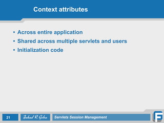 Lecture 3: Servlets - Session Management | PDF