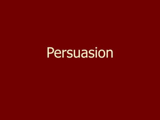 Persuasion 