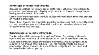 Lecture 3 threads | PPT