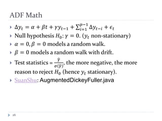 Intro to Quantitative Investment (Lecture 3 of 6) | PDF
