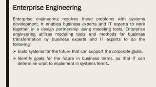 Lecture-3: Traditional Approaches to System Development and Enterprise ...