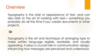 Lecture 3 -Typography in Graphic Design.pptx