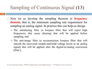 Signal Sanpling Digital Signal Processing lecture 3-v8.pdf