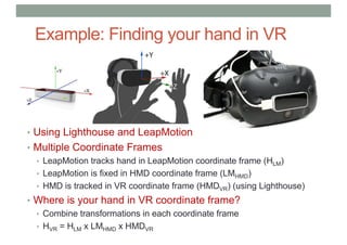 Lecture3 - VR Technology | PDF
