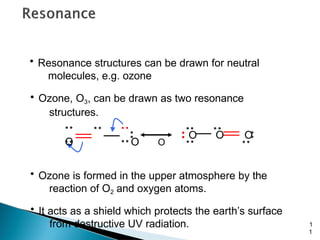 O2 Resonance Structure Chemistry: Lewis Structure Lecture 30.pptx