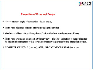 polarization of light it tells how we restrict the light | PPT