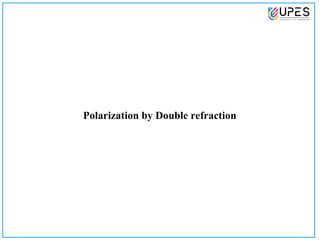 polarization of light it tells how we restrict the light | PPT