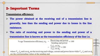 Comprehensive Analysis of Electrical Power Transmission Line ...