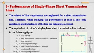 Comprehensive Analysis of Electrical Power Transmission Line ...