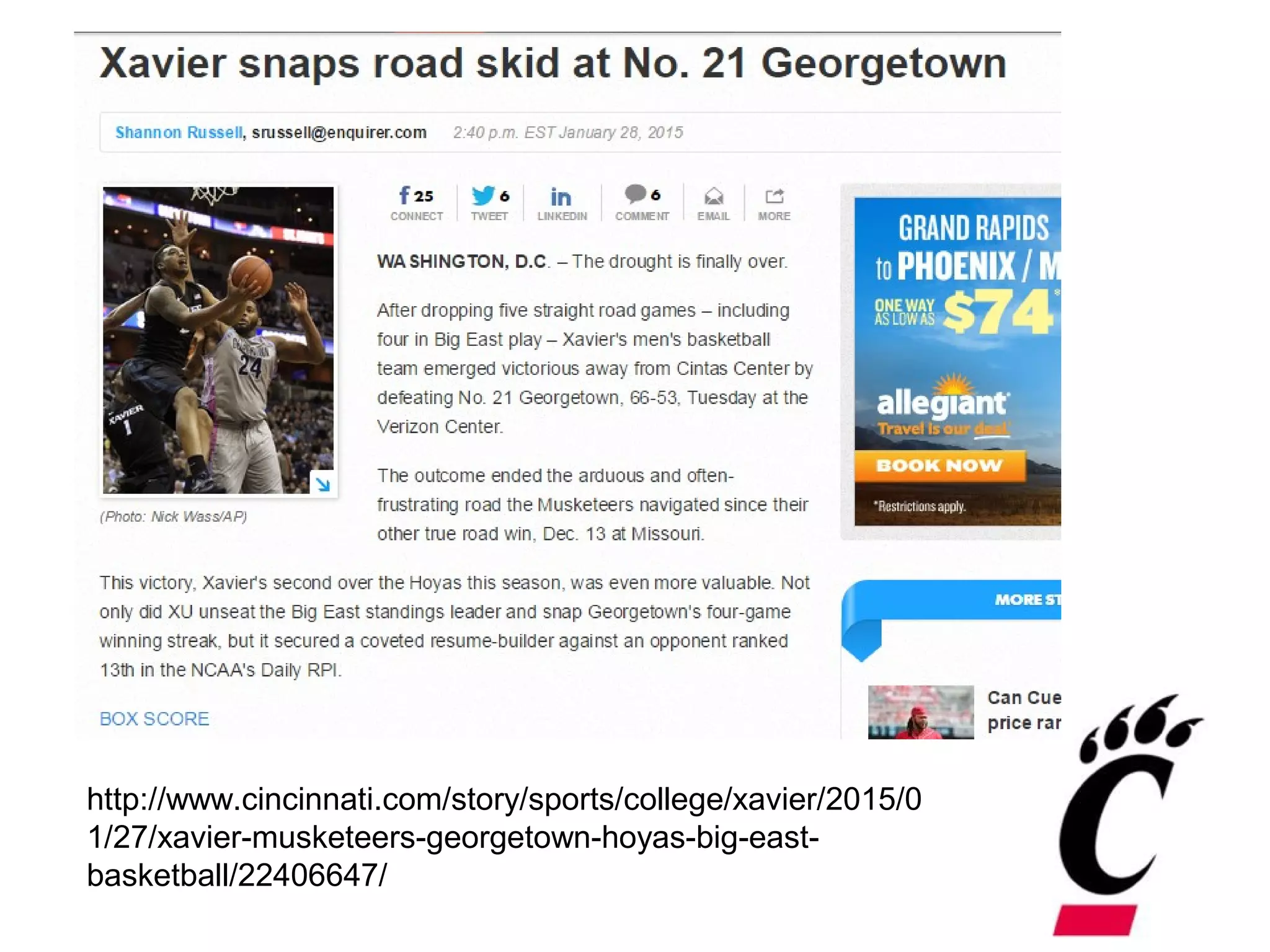 http://www.cincinnati.com/story/sports/college/xavier/2015/0
1/27/xavier-musketeers-georgetown-hoyas-big-east-
basketball/22406647/
 